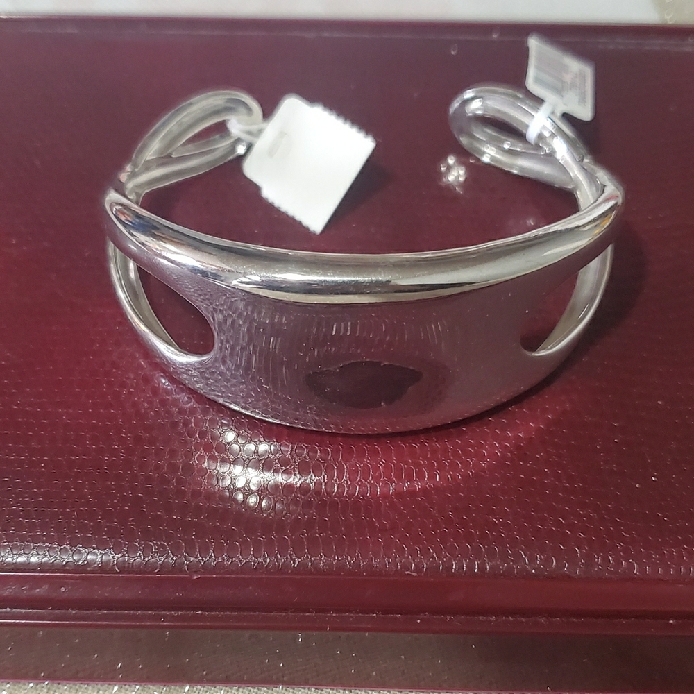 Nambe Sterling Silver Double Infinity